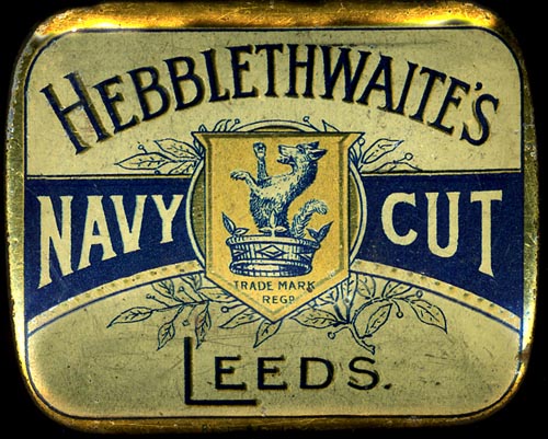 Navy Cut Tobacco Tin