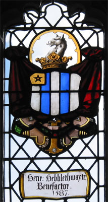 Arms in St John's College