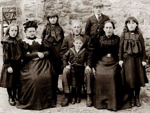 Hebblethwaite Family at Potgill Holme