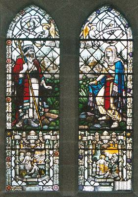 Hebblethwaite Window, St Mary's, Mirfield